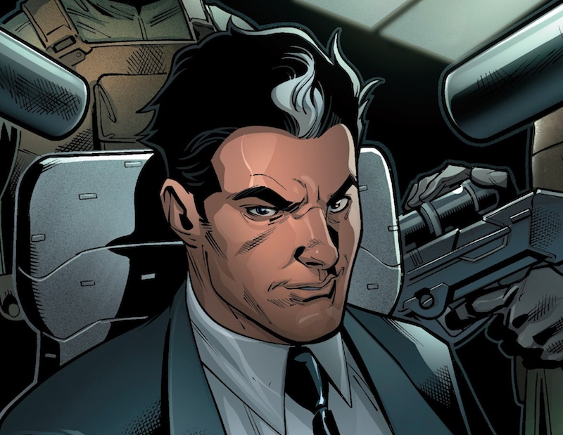 Roberto as he currently appears in Marvel’s books.